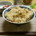 daisyapond's cooksnap of when they made 炊飯器で簡単！シンプルまいたけごはん.