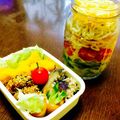 ＲＫまま's cooksnap of when they made 簡単弁当おかず ハムとキュウリのカラー.
