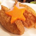 メープル♡'s cooksnap of when they made 簡単お星様いなり寿司 七夕ひな祭り.