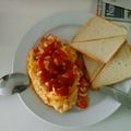 IM☆'s cooksnap of when they made 朝から栄養満点！野菜たっぷりオムレツ.