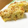 クックRSXMGP☆'s cooksnap of when they made ＊バナナとココナッツのパウンドケーキ＊.