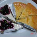 とっちい's cooksnap of when they made 簡単♪レアチーズケーキ.
