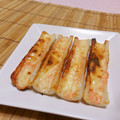 赤い電話's cooksnap of when they made ちくわの明太マヨチーズ焼き♬*.+゜.