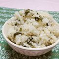 赤い電話's cooksnap of when they made シンプルだけど美味しいわかめご飯.