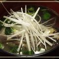そんちょうさん's cooksnap of when they made 鯛の潮汁.