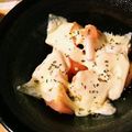 agak's cooksnap of when they made トマトとチーズのレンチン.