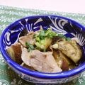 赤い電話's cooksnap of when they made 豚とお茄子の甘！！ウマ味噌煮☆.