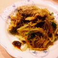 まつさっち's cooksnap of when they made 焼き肉のたれで豚肉プルコギ.