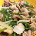 目玉のオカン's cooksnap of when they made うま！豚肉の青椒肉絲(チンジャオロース).