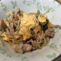 ｍｋまろん's cooksnap of when they made どこか懐かしい味〜豚肉ともやしの炒め物.