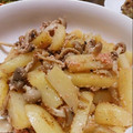 まめﾁｬﾝぬ's cooksnap of when they made 簡単♡じゃがいもとしめじの明太子炒め.