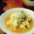 かなり。's cooksnap of when they made 餡かけ和風オムライス.