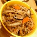 xはるぴょんx's cooksnap of when they made １００均土鍋で作る　簡単　炊き込みご飯.