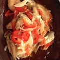 nocconeco's cooksnap of when they made 簡単に美味しく！鯵のさっぱり南蛮漬け.