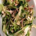 emikottan's cooksnap of when they made みょうがシソささみサラダ.