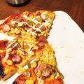 クック6T7SVJ☆'s cooksnap of when they made 最短！マヨマヨウインナーピザ★.