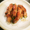 noon257's cooksnap of when they made 万願寺とうがらしの肉巻き.