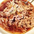 0118うえよこ's cooksnap of when they made つゆだく豚丼ヾ(＠⌒ー⌒＠)ノ.
