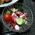 はらだぺこちゃん's cooksnap of when they made さっぱり♪蒸しタコカルパッチョ風.