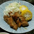 はらだぺこちゃん's cooksnap of when they made 豚バラブロックで味噌ダレチャーシュー.