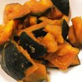 クックJYUHST☆'s cooksnap of when they made 簡単時短！めんつゆでカボチャの煮物.