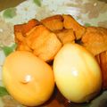 青空☆日和's cooksnap of when they made 圧力鍋で豚の角煮.