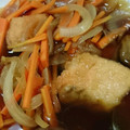 ちびままあこちゃん's cooksnap of when they made 揚げない！鮭の南蛮漬け★野菜たっぷり.