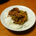 たーれす's cooksnap of when they made カフェ風♪ゴーヤのカレー炒めプレート♪.