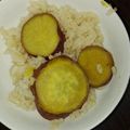 kyokoha's cooksnap of when they made さつま芋の簡単炊き込みごはん.