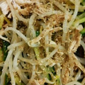 メタルマリオ's cooksnap of when they made もやし*ささみ*きゅうりピリ辛和え.