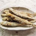 ✼mimosa✼'s cooksnap of when they made シシャモのから揚げ.