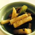 soratea's cooksnap of when they made 長芋のカレーパウダー炒め♡.