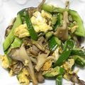nosso's cooksnap of when they made キュウリと卵で☆オイスター炒め.