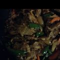 なつめ茶's cooksnap of when they made 簡単！豚肉deプルコギ.