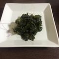 ゆこぺぺ's cooksnap of when they made 最速のわかめの酢の物.