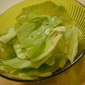 くるみモンブラン's cooksnap of when they made 春キャベツの塩ナムル.