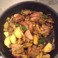 クックOFB440☆'s cooksnap of when they made 鶏とサツマイモの☆甘酢炒め.
