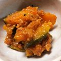 はなをを's cooksnap of when they made 簡単リメイク♪かぼちゃのミートソースがけ.