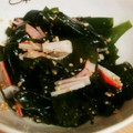 sato3191's cooksnap of when they made 最速のわかめの酢の物.