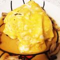 ぶきっちょチビ's cooksnap of when they made ＊和風あんかけオムレツ＊.