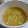 たくやときみこ's cooksnap of when they made たけのことキャベツのかき玉スープ.