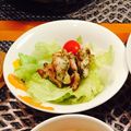 Ｙ♡kitchen's cooksnap of when they made ガーリック醤油de塩麹チキンサラダ　.