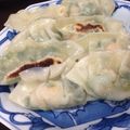 saaaaayumi's cooksnap of when they made エビちゃん入り大根餅 DE 棒餃子.