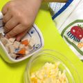 いせご's cooksnap of when they made 離乳食中期～高野豆腐の煮物.