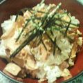 ゆうひ★'s cooksnap of when they made 鮭＊ごま＊大葉の混ぜ混ぜごはん.