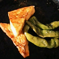 かぴこ0720's cooksnap of when they made 厚揚げ焼き～醤油だれ～.