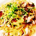 ぴけー's cooksnap of when they made 簡単！イカとタコのシンプルパスタ❁.