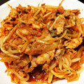 license8's cooksnap of when they made 豚キムチ☆味付け簡単.