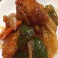 クックZJ8OZG☆'s cooksnap of when they made 余った唐揚げで作った酢豚風あんかけ唐揚げ.