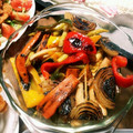 ｓｕｚｕ－ｇｏｈａｎ's cooksnap of when they made 焼き野菜のあっさり和風マリネ.